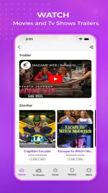 the tv app free