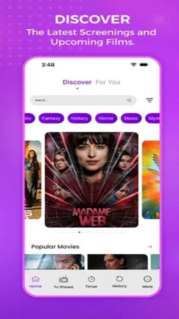 the tv app android